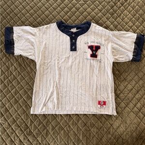 New York Yankees MLB Henley Jersey